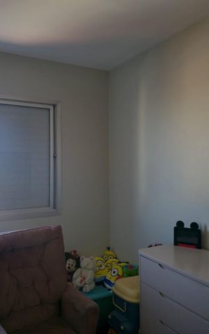 Apartamento à venda com 58m², 2 quartos e 1 vagaQuarto 01