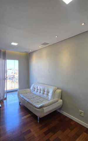Apartamento à venda com 58m², 2 quartos e 1 vagaSala 