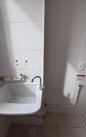 Apartamento para alugar com 55m², 2 quartos e 1 vaga Apartamento para alugar com 55m², 2 quartos e 1 vagaÁrea de Serviço