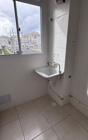 Apartamento para alugar com 55m², 2 quartos e 1 vaga Apartamento para alugar com 55m², 2 quartos e 1 vagaÁrea de Serviço