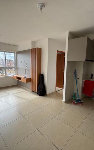 Apartamento para alugar com 48m², 2 quartos e 1 vaga