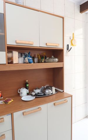 Casa de condomínio para alugar com 140m², 3 quartos e 2 vagas Casa de condomínio para alugar com 140m², 3 quartos e 2 vagasCozinha