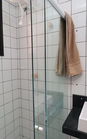 Casa de condomínio para alugar com 140m², 3 quartos e 2 vagas Casa de condomínio para alugar com 140m², 3 quartos e 2 vagasBanheiro da Suíte 2
