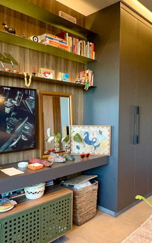 Studio à venda com 31m², 1 quarto e 1 vagaStudio