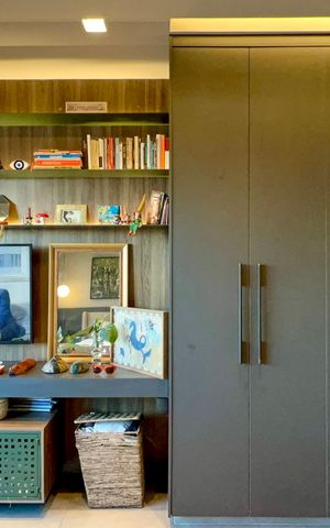 Studio à venda com 31m², 1 quarto e 1 vagaStudio