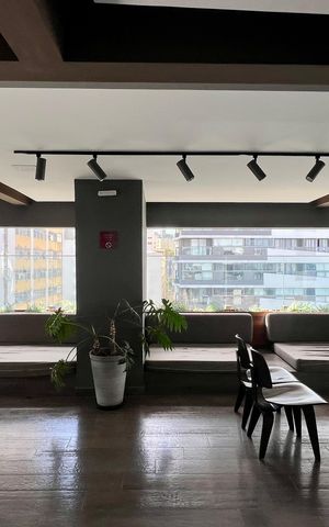 Studio à venda com 31m², 1 quarto e 1 vagaÁrea comum