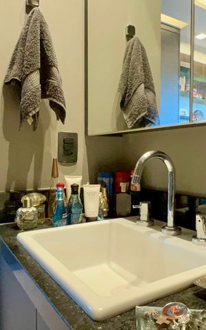 Studio à venda com 31m², 1 quarto e 1 vagaBanheiro