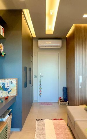 Studio à venda com 31m², 1 quarto e 1 vagaStu