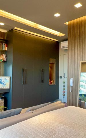 Studio à venda com 31m², 1 quarto e 1 vagaStudio