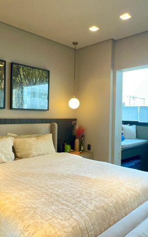 Studio à venda com 31m², 1 quarto e 1 vagaStudio