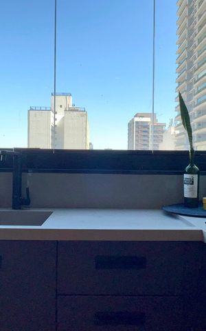 Studio à venda com 31m², 1 quarto e 1 vagaCozinha