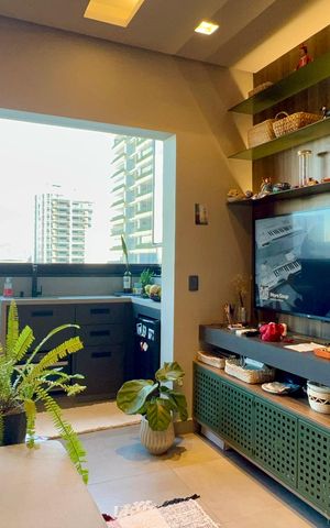 Studio à venda com 31m², 1 quarto e 1 vagaStudio