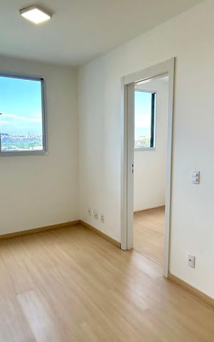Apartamento para alugar com 36m², 2 quartos e 1 vaga