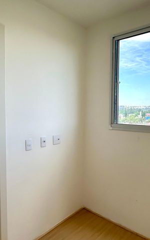 Apartamento para alugar com 36m², 2 quartos e 1 vaga