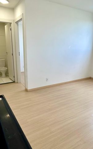 Apartamento para alugar com 36m², 2 quartos e 1 vaga