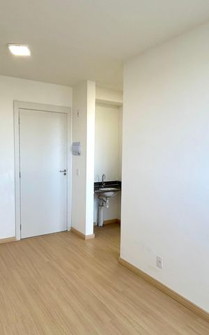 Apartamento para alugar com 36m², 2 quartos e 1 vaga