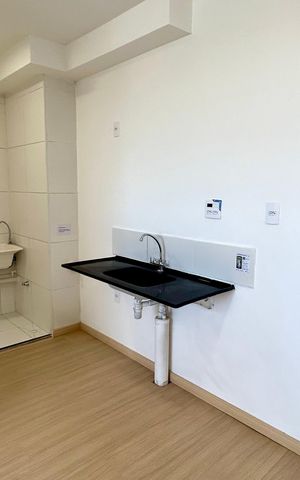 Apartamento para alugar com 36m², 2 quartos e 1 vaga