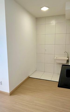 Apartamento para alugar com 36m², 2 quartos e 1 vaga