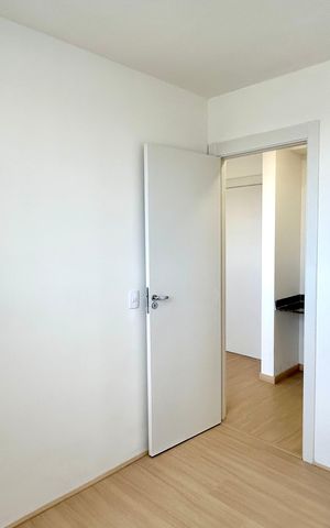 Apartamento para alugar com 36m², 2 quartos e 1 vaga