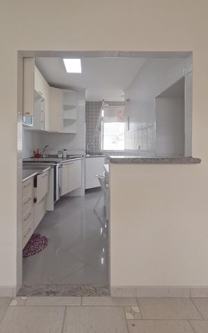Apartamento para alugar com 95m², 2 quartos e 1 vagaCozinha