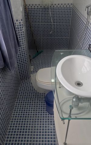 Apartamento para alugar com 95m², 2 quartos e 1 vagaBanheiro do Quarto 1
