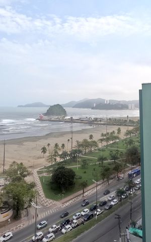 Apartamento para alugar com 95m², 2 quartos e 1 vagaVista da Sala
