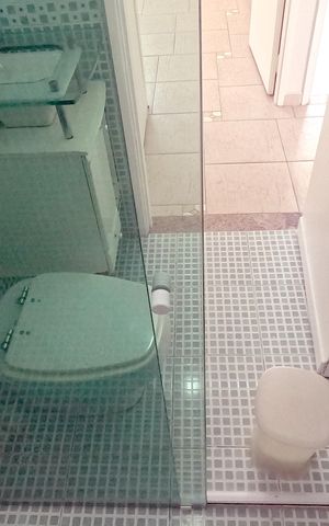 Apartamento para alugar com 95m², 2 quartos e 1 vagaBanheiro