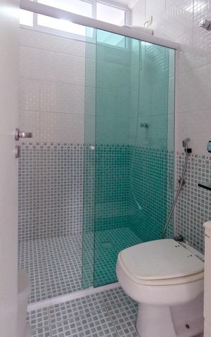 Apartamento para alugar com 95m², 2 quartos e 1 vagaBanheiro