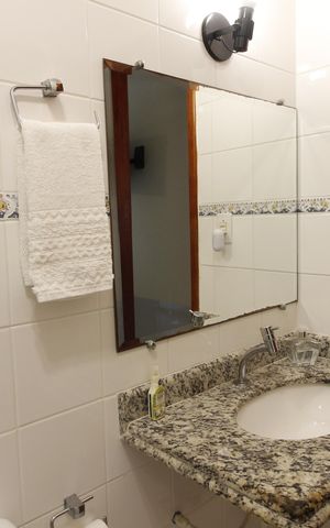 Casa de condomínio para alugar com 66m², 2 quartos e 1 vagaBanheiro da Suíte 2