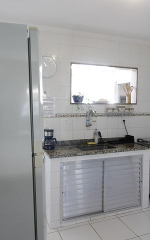 Casa de condomínio para alugar com 66m², 2 quartos e 1 vagaCozinha