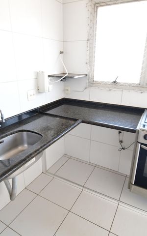 Apartamento para alugar com 93m², 2 quartos e 1 vagaCozinha