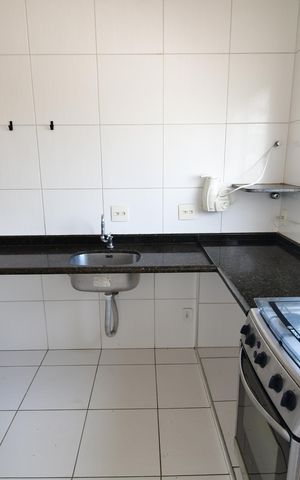 Apartamento para alugar com 93m², 2 quartos e 1 vagaCozinha