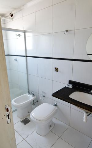 Apartamento para alugar com 93m², 2 quartos e 1 vagaBanheiro Suíte