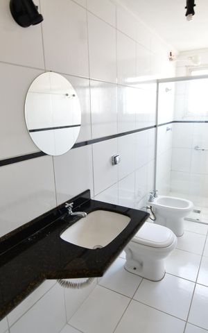 Apartamento para alugar com 93m², 2 quartos e 1 vagaBanheiro Social