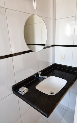 Apartamento para alugar com 93m², 2 quartos e 1 vagaBanheiro Suíte