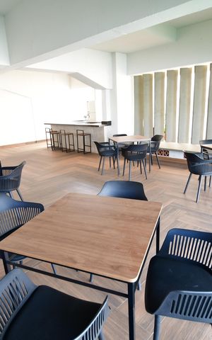 Apartamento para alugar com 93m², 2 quartos e 1 vagaÁrea comum - Salão de festas