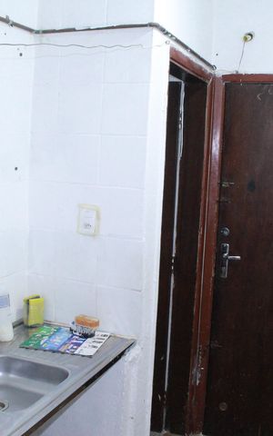 Studio à venda com 37m², 1 quarto e sem vagaCozinha