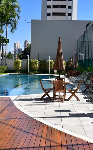 Apartamento para alugar com 109m², 2 quartos e 2 vagasÁrea comum - Piscina
