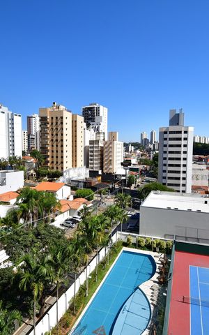 Apartamento para alugar com 109m², 2 quartos e 2 vagasVaranda gourmet - Vista