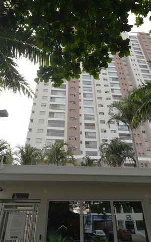 Apartamento para alugar com 109m², 2 quartos e 2 vagasFachada do Prédio
