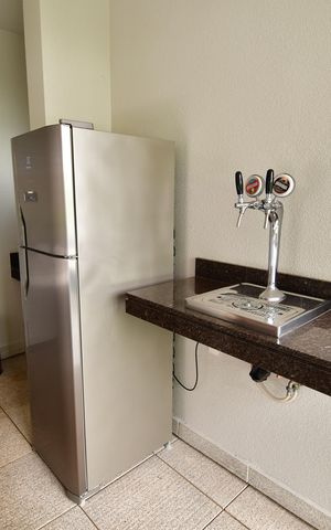Apartamento para alugar com 109m², 2 quartos e 2 vagasÁrea comum - Churrasqueira