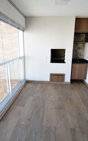 Apartamento para alugar com 109m², 2 quartos e 2 vagasVaranda gourmet
