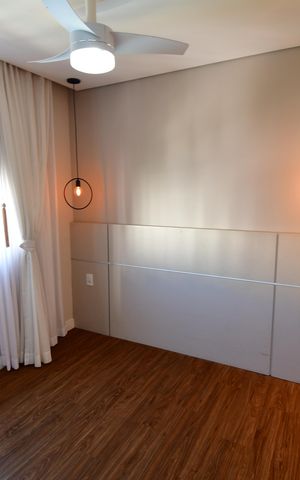 Apartamento para alugar com 109m², 2 quartos e 2 vagasQuarto 2 - Suíte