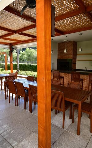 Apartamento para alugar com 109m², 2 quartos e 2 vagasÁrea comum - Churrasqueira