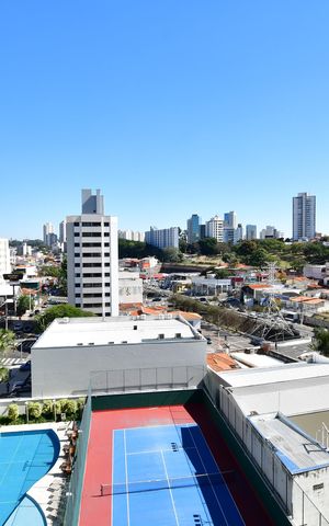 Apartamento para alugar com 109m², 2 quartos e 2 vagasÁrea de Serviço - Vista