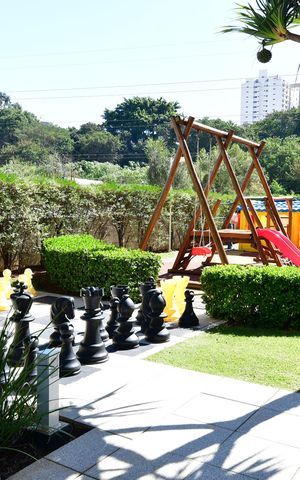 Apartamento para alugar com 109m², 2 quartos e 2 vagasÁrea comum - Playground