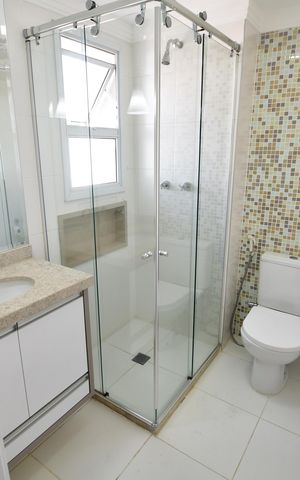 Apartamento para alugar com 109m², 2 quartos e 2 vagasBanheiro Suíte