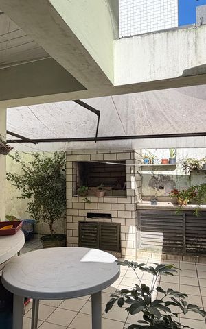 Casa para alugar com 200m², 4 quartos e 2 vagasÁrea de Serviço