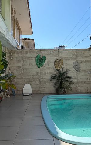 Casa para alugar com 200m², 4 quartos e 2 vagasQuintal