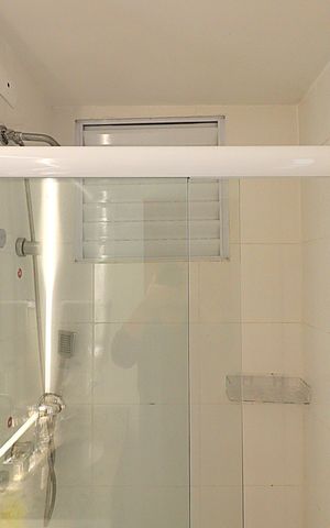 Apartamento à venda com 45m², 2 quartos e 1 vagaBanheiro 